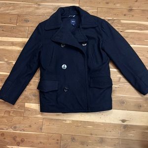 Gap Navy Pea Coat